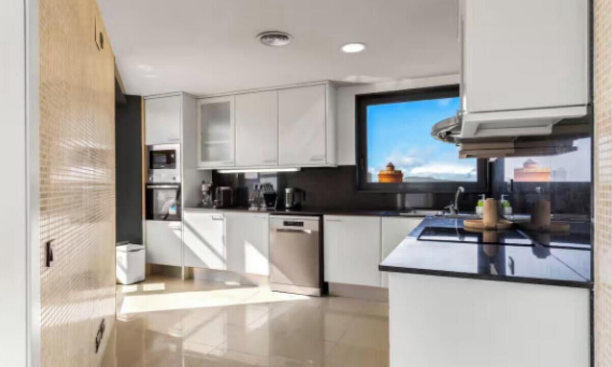 Photo of Kitchen in Diagonal Mar i el Front Maritim del Poblenou