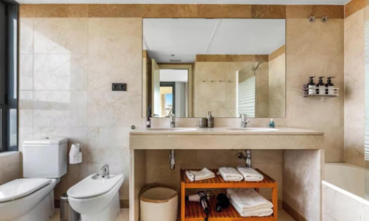 Photo of Bathroom in Diagonal Mar i el Front Maritim del Poblenou