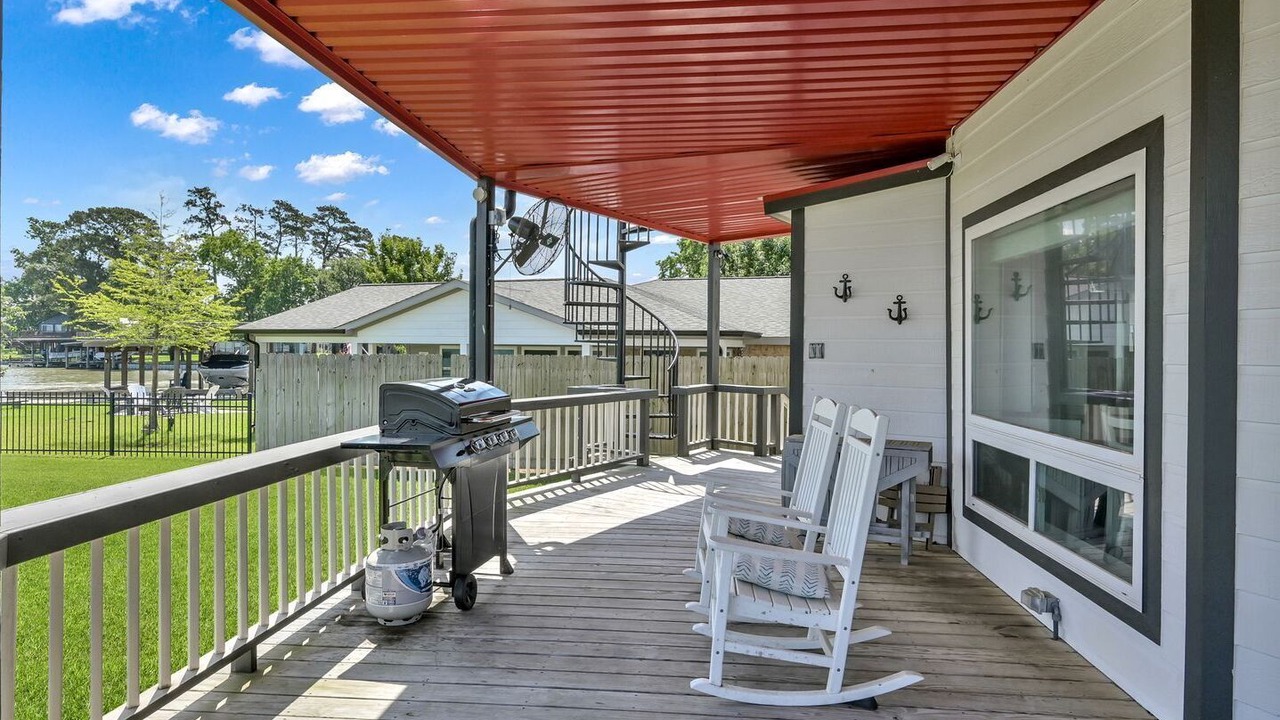 Photo of Patio Balcony in Blanchard