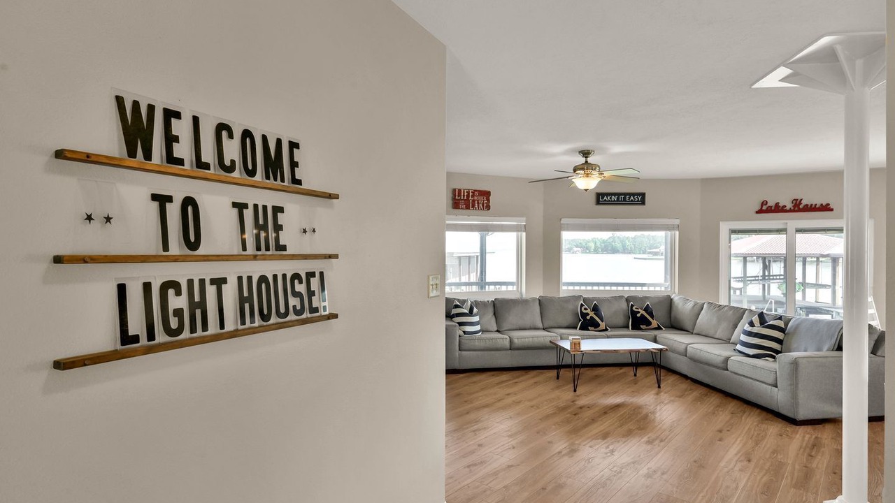 Photo of Livingroom in Blanchard