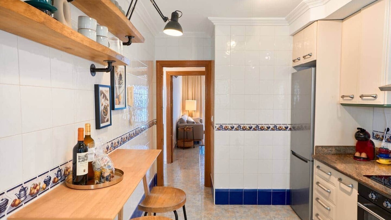 Photo of Kitchen in Los Cuarteros