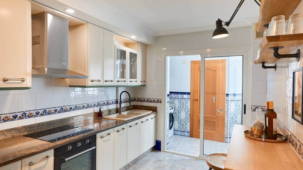Photo of Kitchen in Los Cuarteros
