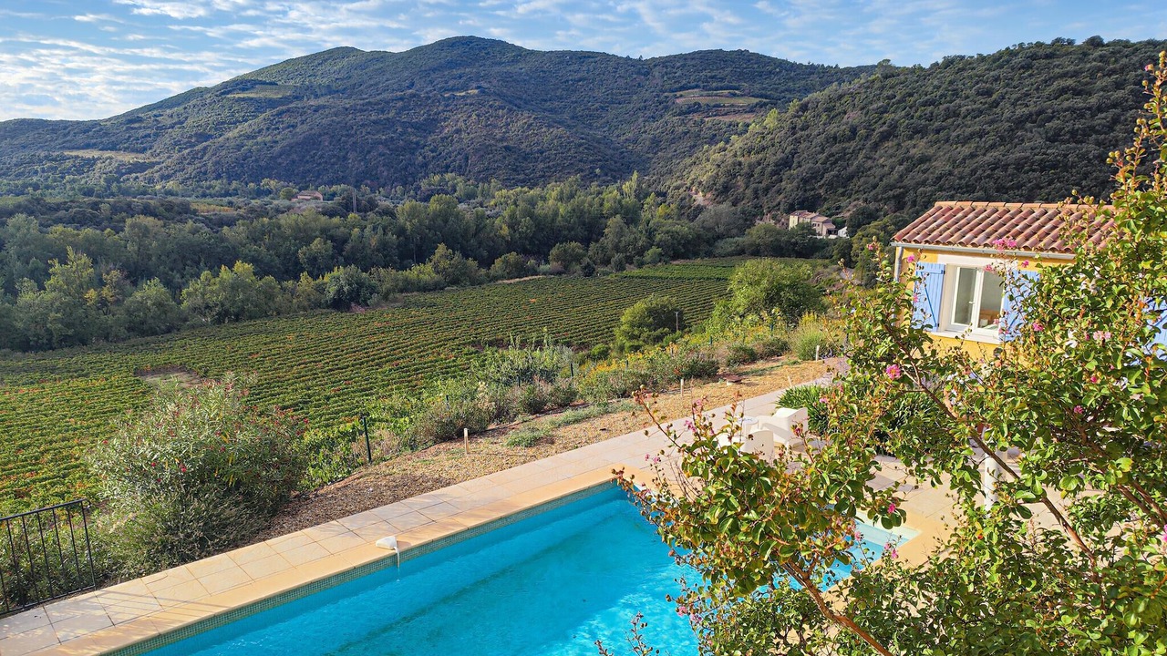 Photo of Bedroom in Roquebrun