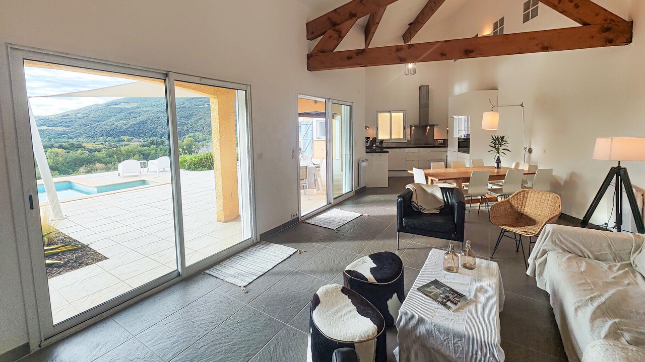 Photo of Bedroom in Roquebrun