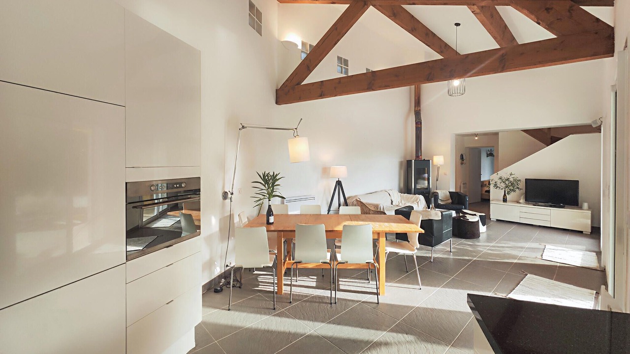 Photo of Bedroom in Roquebrun