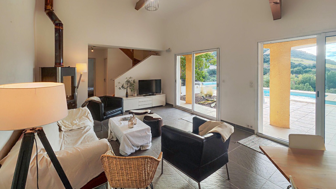 Photo of Bedroom in Roquebrun