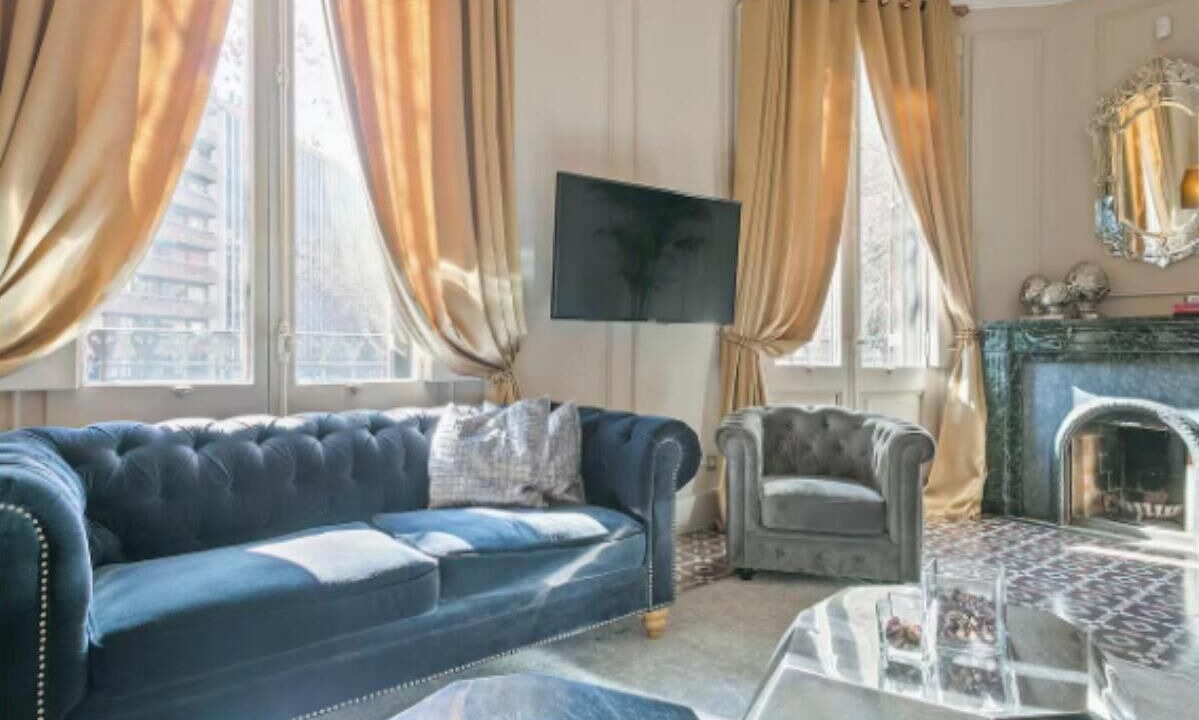 Photo of Livingroom in L'Antiga Esquerra de l'Eixample