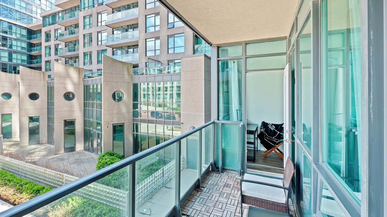 Photo of Patio Balcony in Fort York
