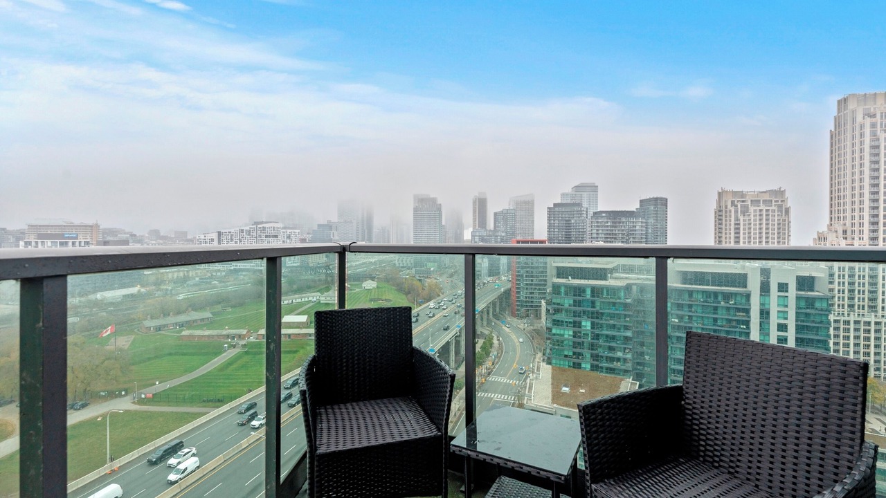 Photo of Patio Balcony in Fort York