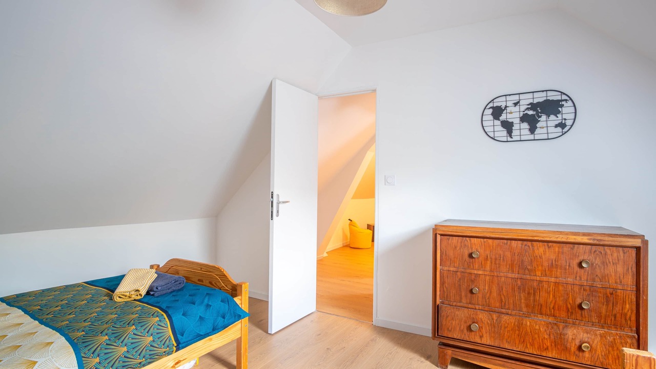 Photo of Bedroom in Gonneville-la-Mallet