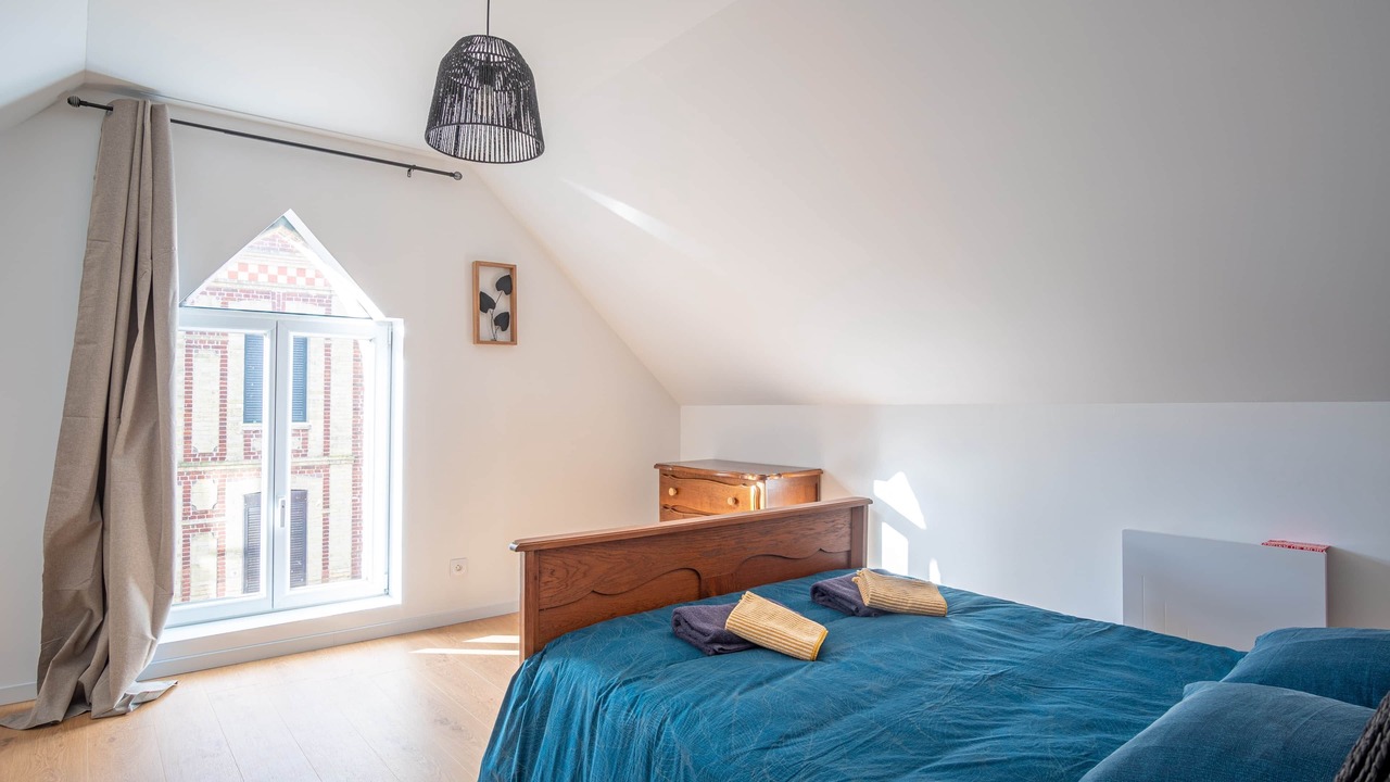 Photo of Bedroom in Gonneville-la-Mallet
