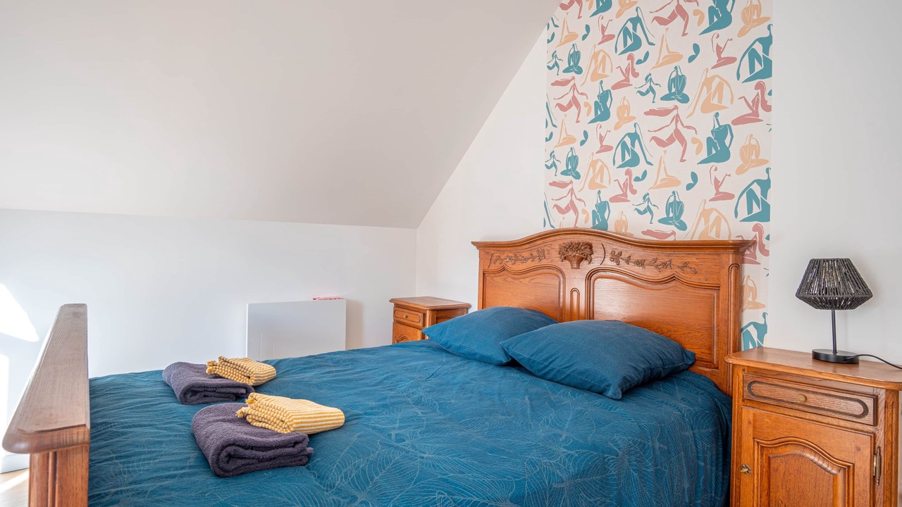 Photo of Bedroom in Gonneville-la-Mallet