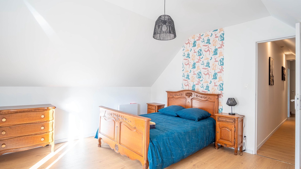 Photo of Bedroom in Gonneville-la-Mallet