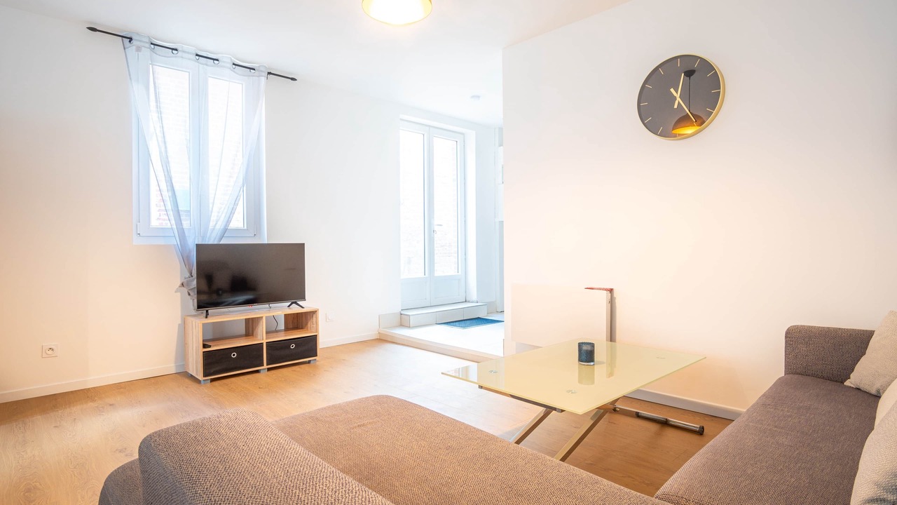 Photo of Livingroom in Gonneville-la-Mallet