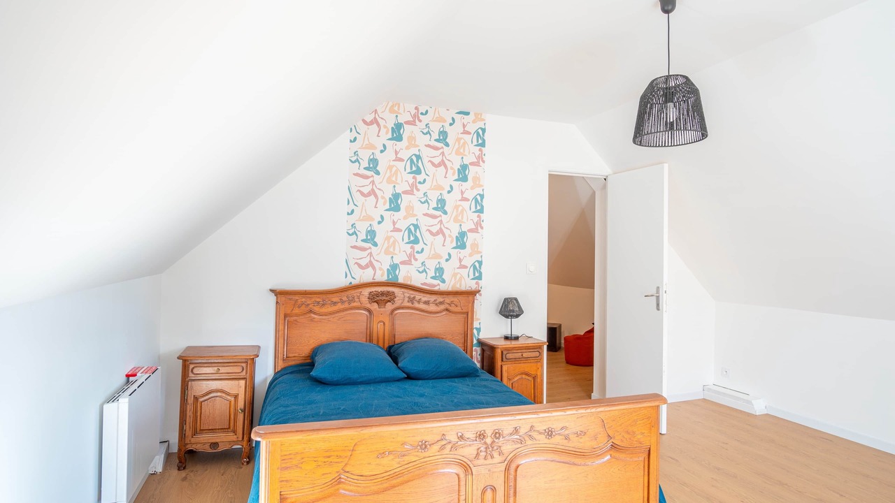 Photo of Bedroom in Gonneville-la-Mallet