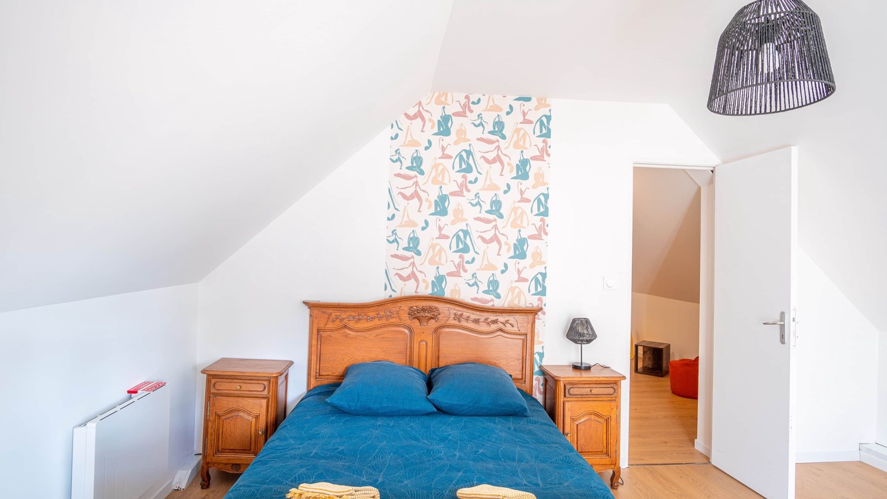 Photo of Bedroom in Gonneville-la-Mallet