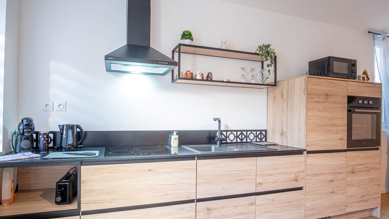 Photo of Kitchen in Gonneville-la-Mallet