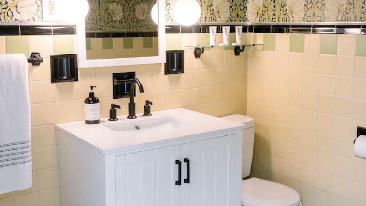 Photo of Bathroom in Newtonville