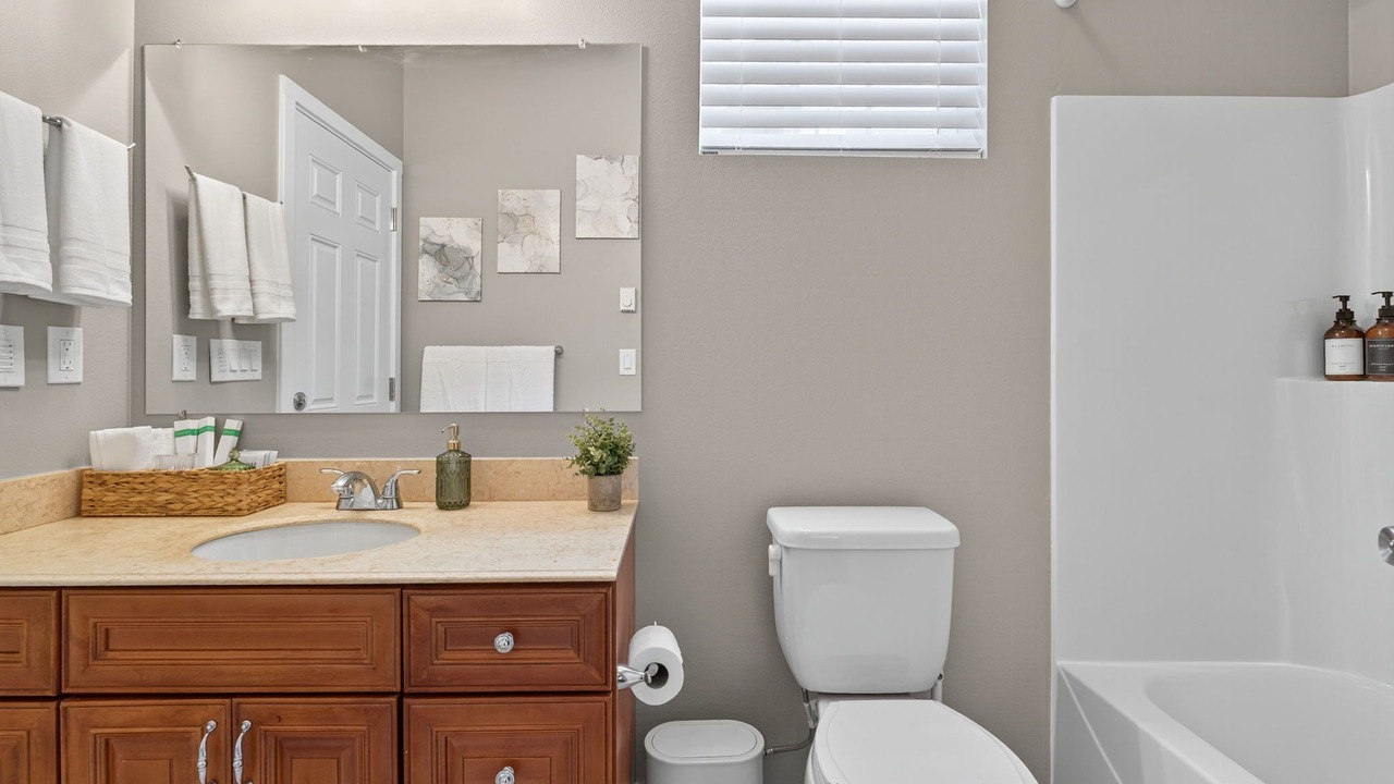 Photo of Bathroom in Garden Home-Whitford