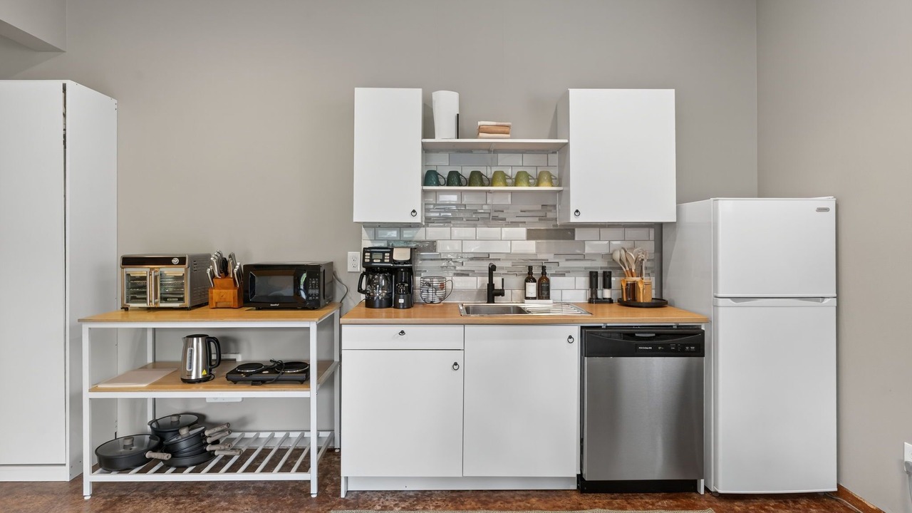 Photo of Kitchen in Garden Home-Whitford
