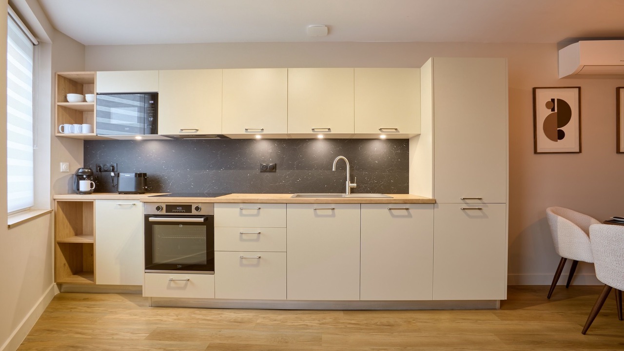 Photo of Kitchen in Le Passage