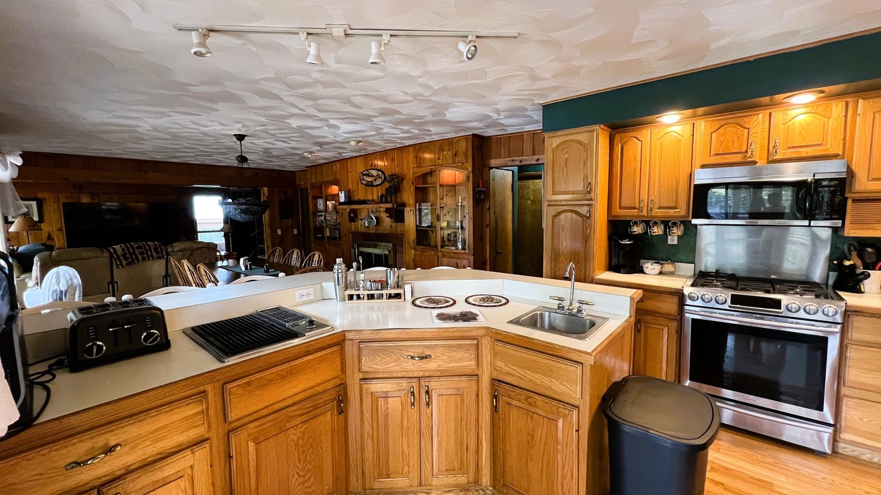 Photo of Kitchen in Town of Webb