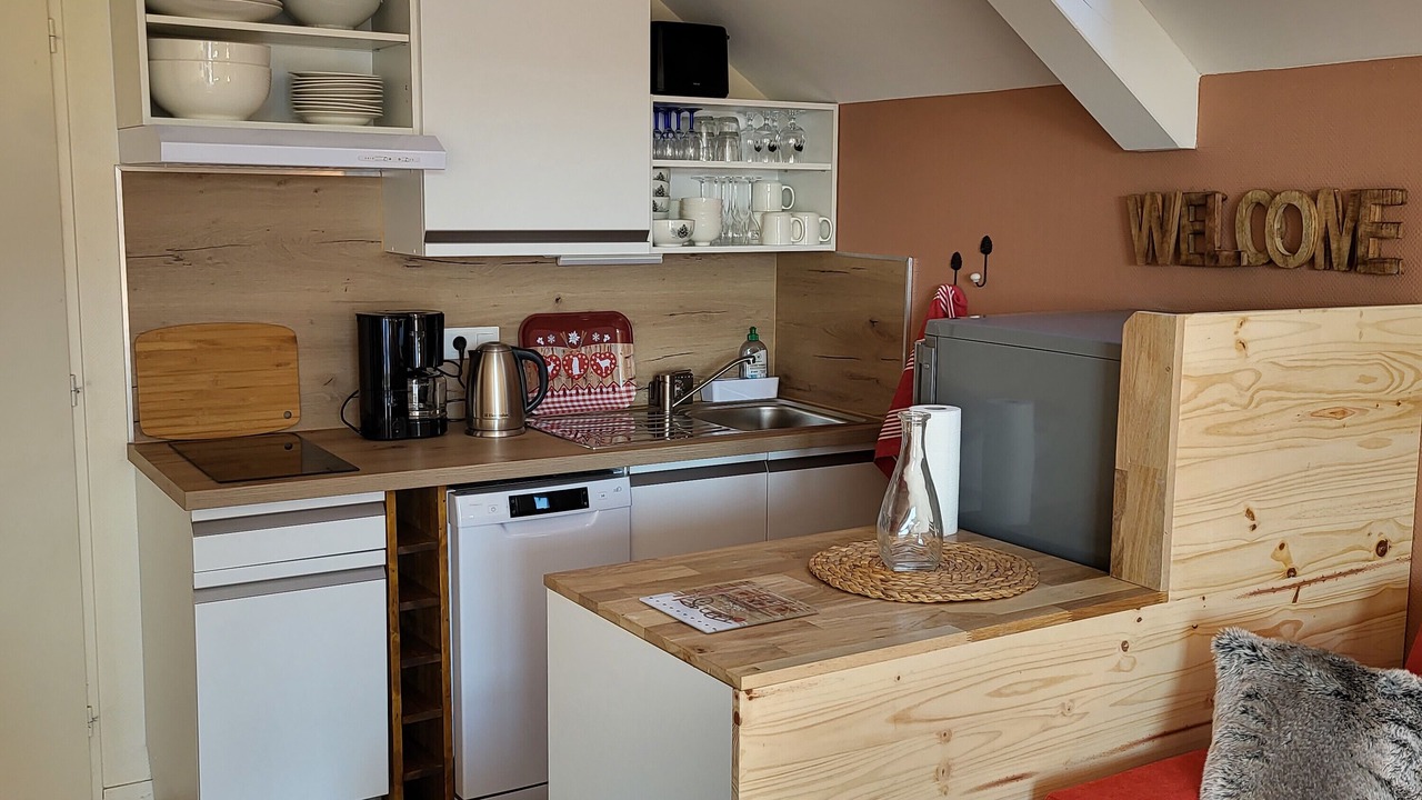 Photo of Kitchen in La Feclaz
