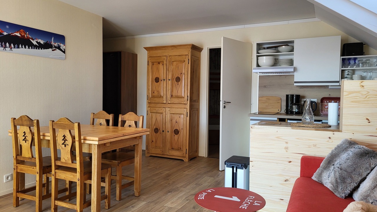 Photo of Livingroom in La Feclaz