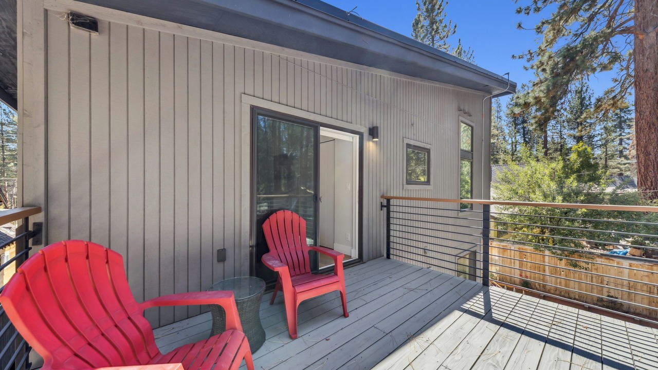 Photo of Patio Balcony in Sierra Tract
