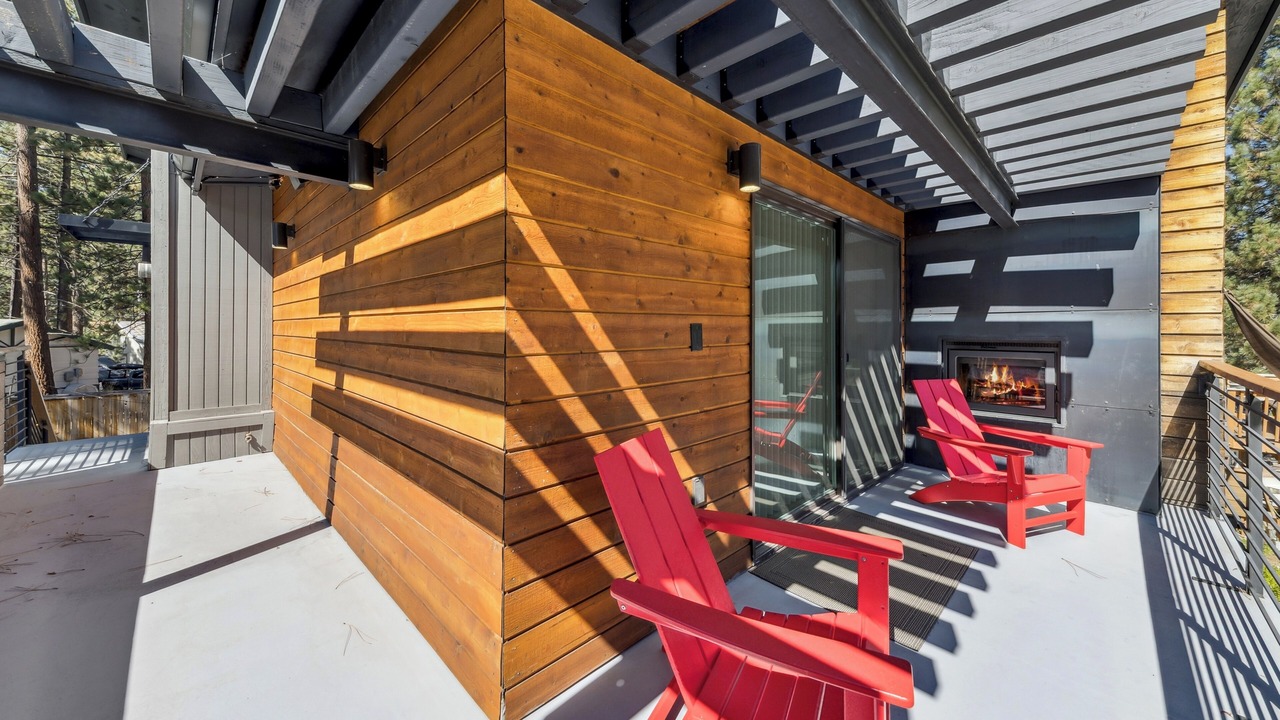 Photo of Patio Balcony in Sierra Tract