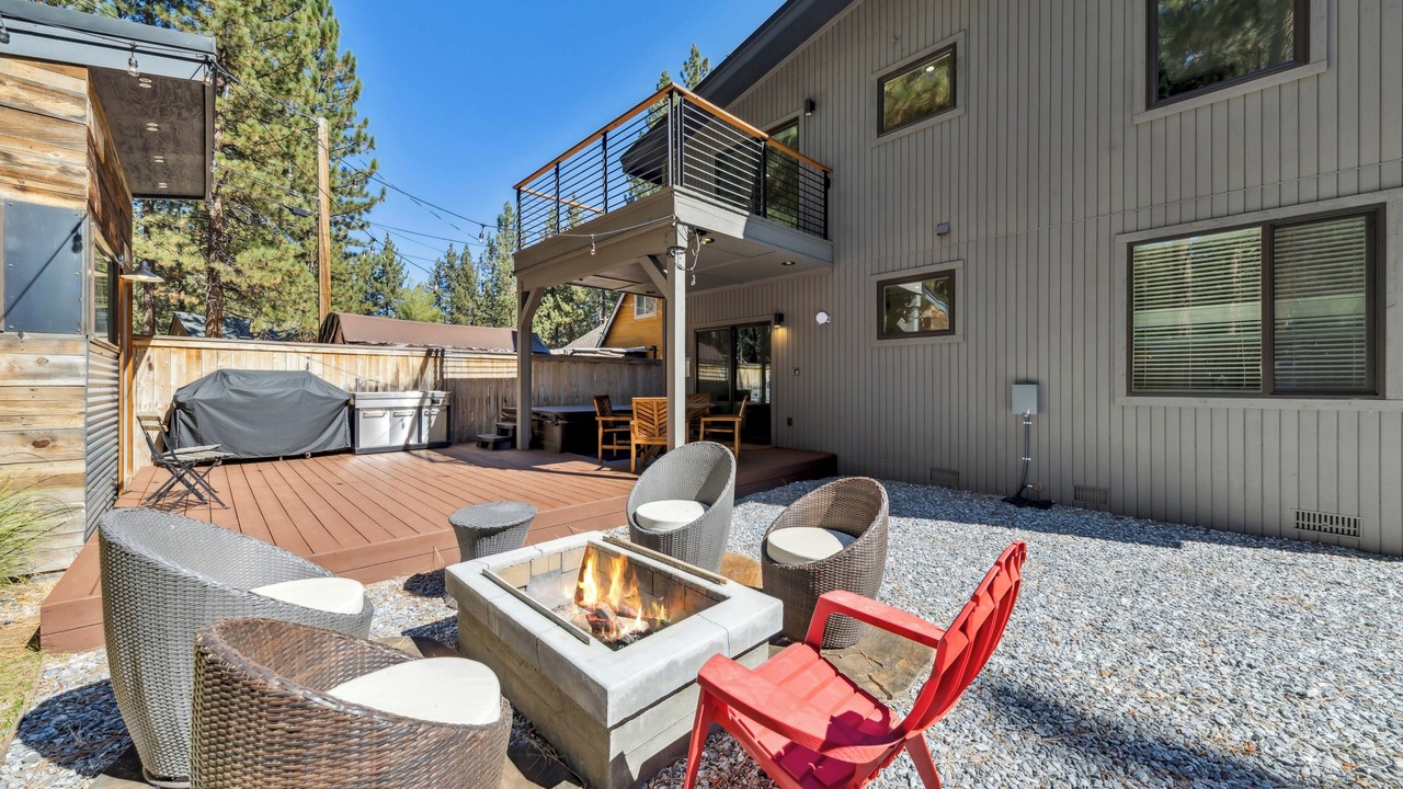 Photo of Patio Balcony in Sierra Tract