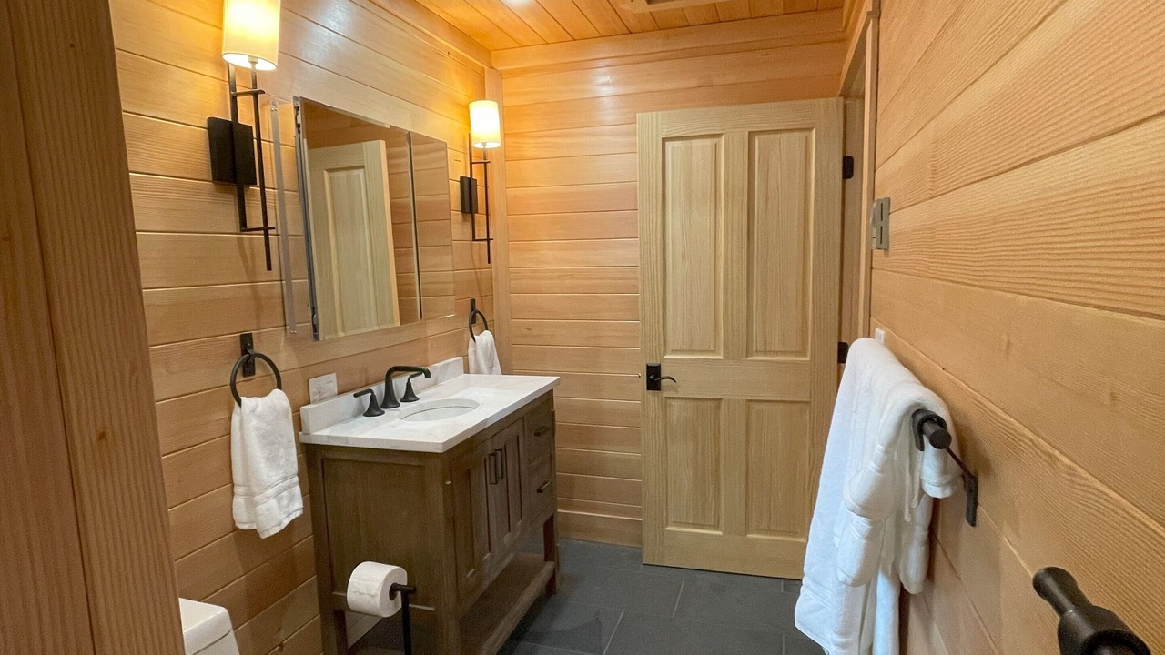 Photo of Bathroom in Tupper Lake