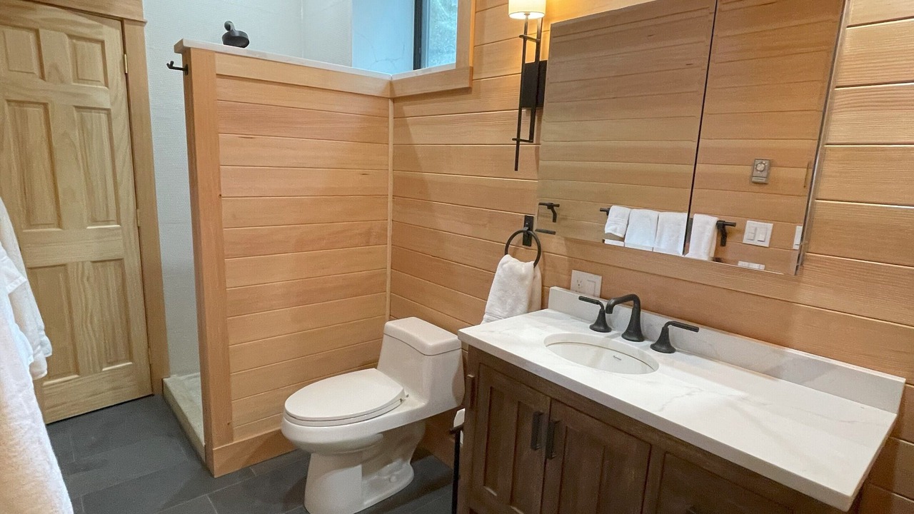 Photo of Bathroom in Tupper Lake