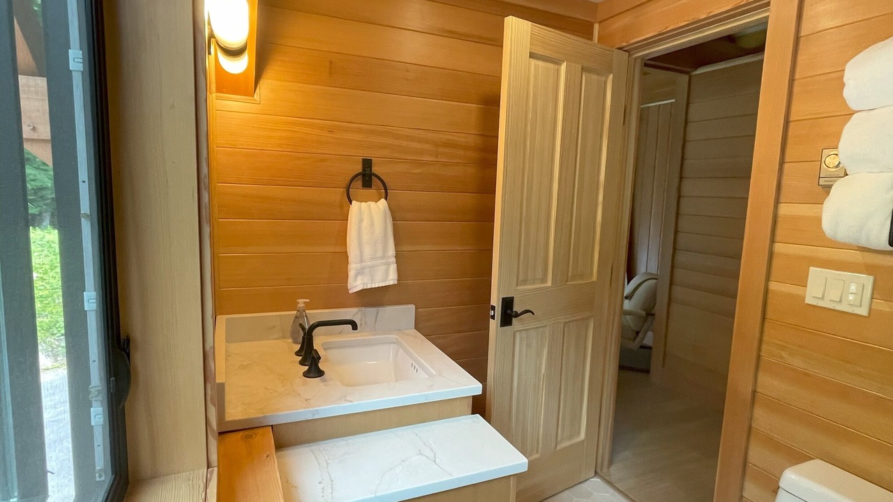 Photo of Bathroom in Tupper Lake