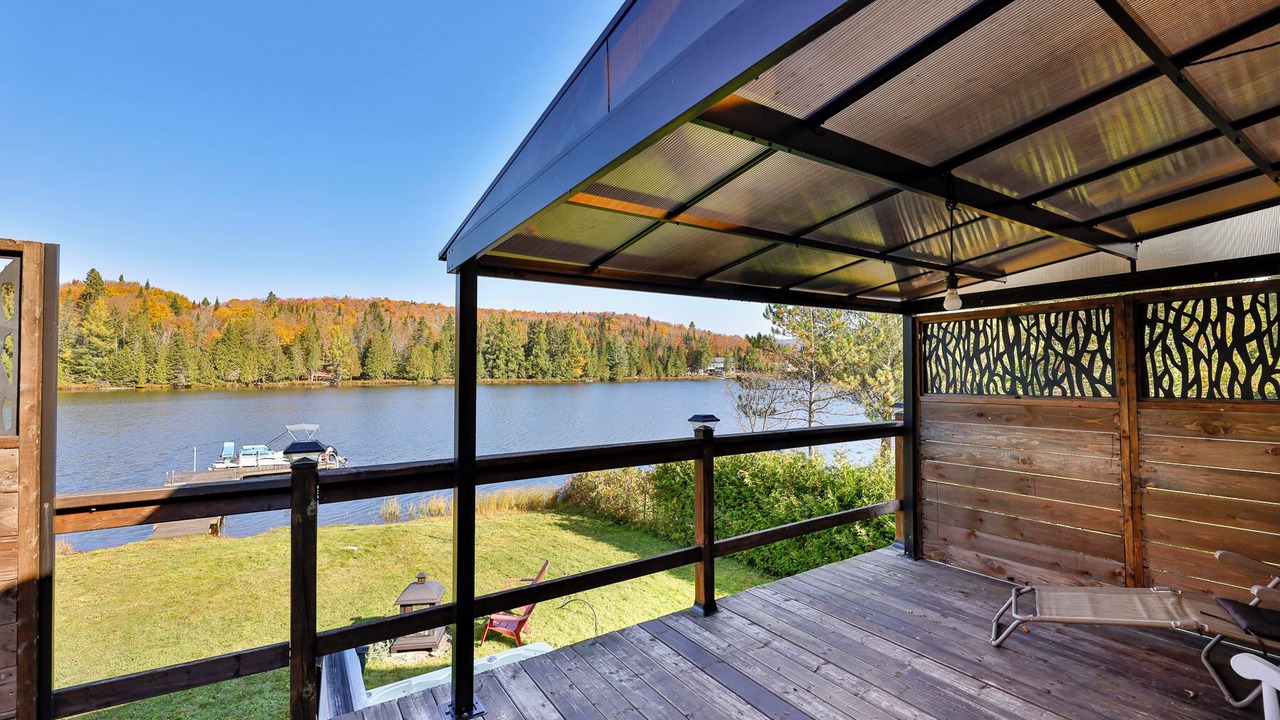 Photo of Patio Balcony in Saint Donat