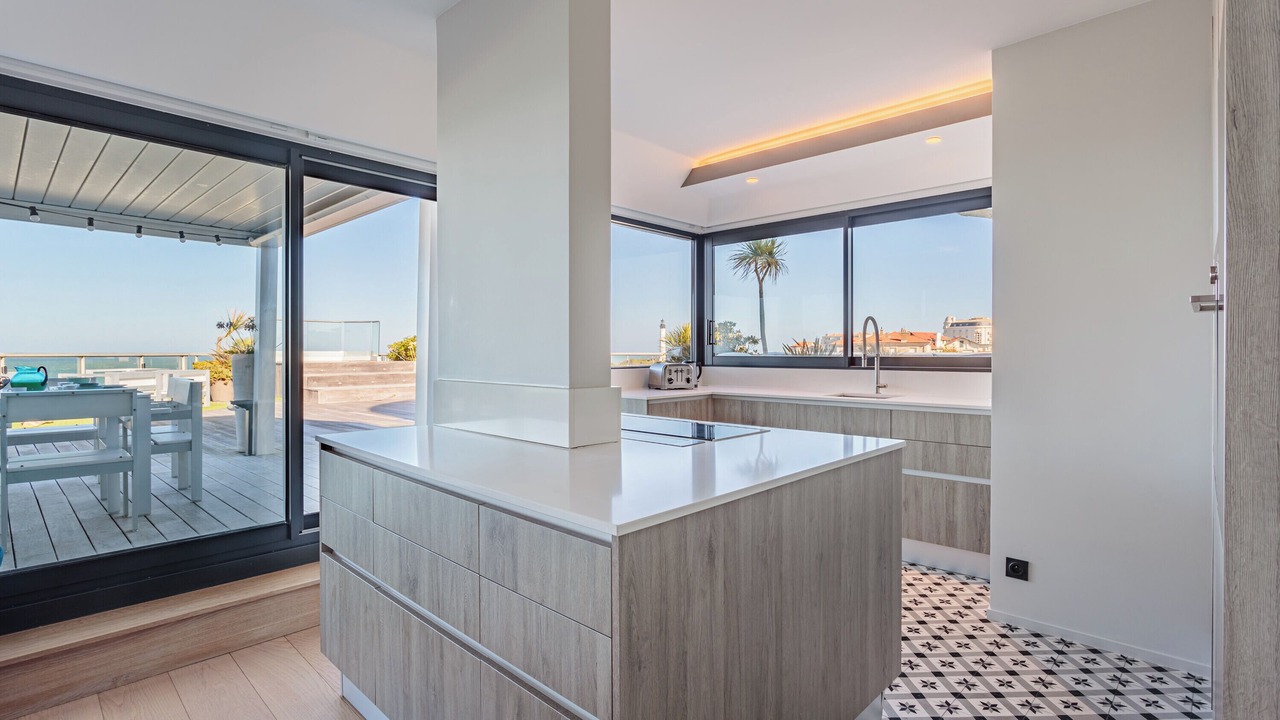 Photo of Kitchen in Biarritz