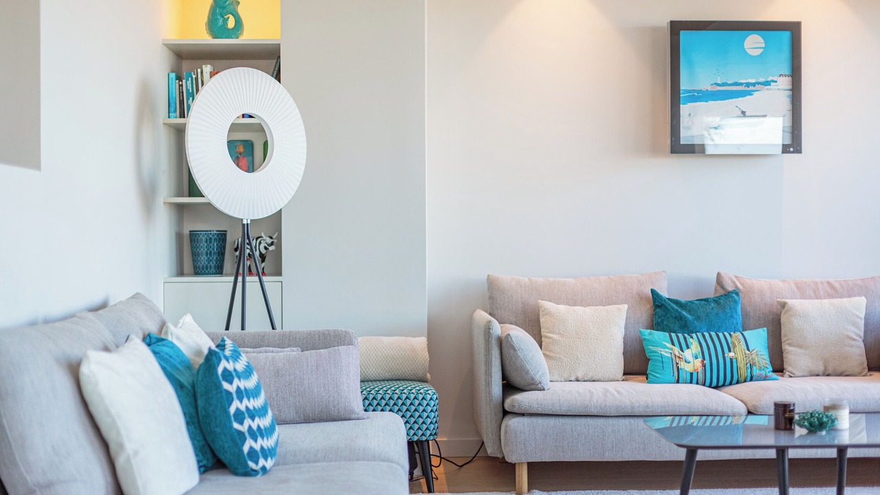 Photo of Livingroom in Biarritz