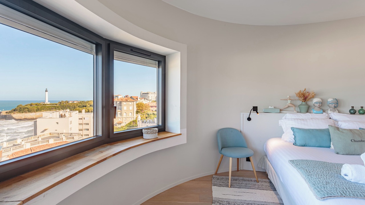Photo of Bedroom in Biarritz