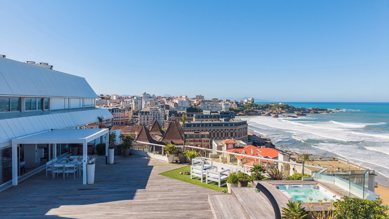 Photo of Patio Balcony in Biarritz