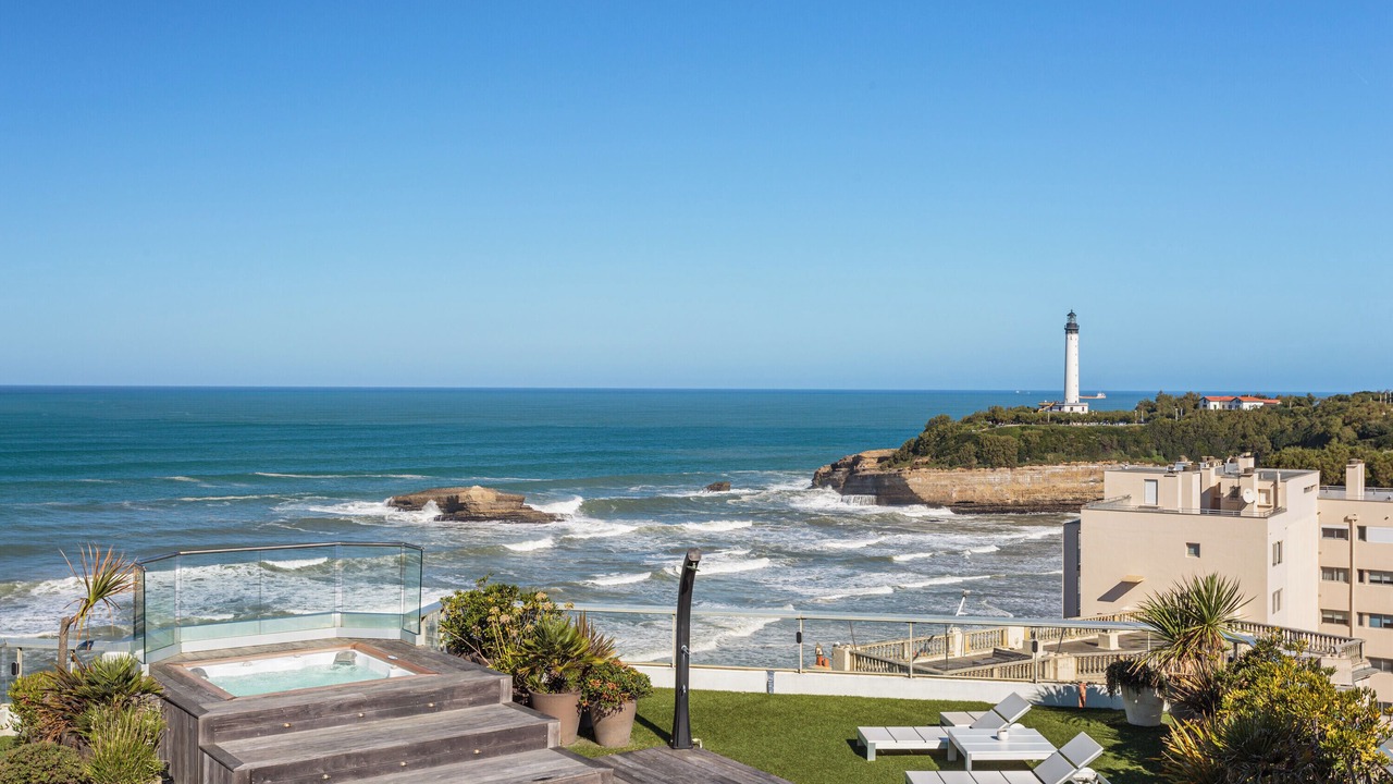 Photo of Patio Balcony in Biarritz