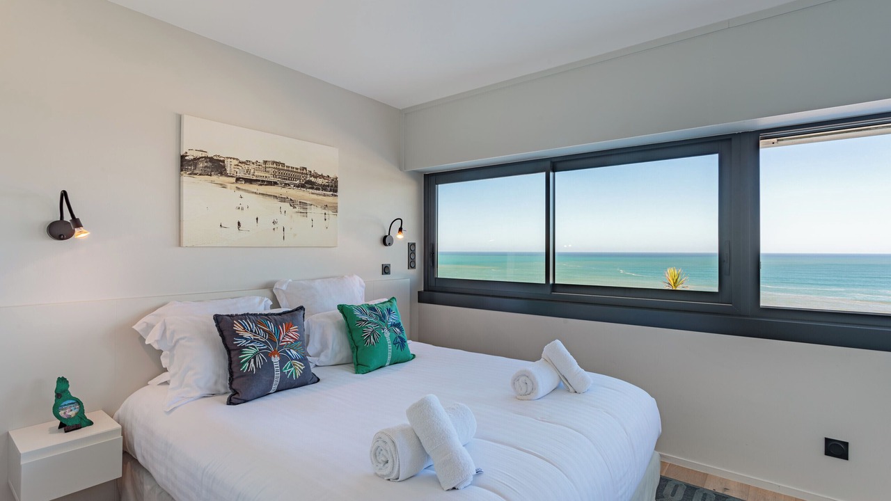 Photo of Bedroom in Biarritz