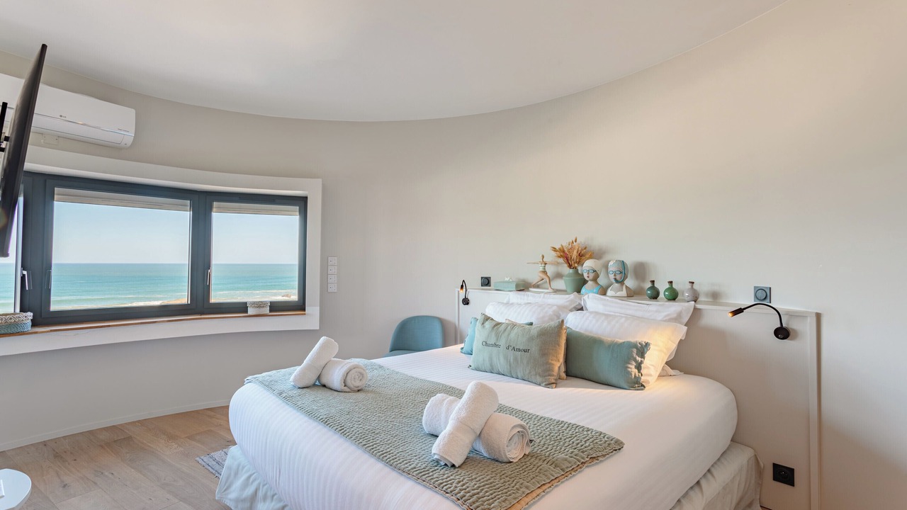 Photo of Bedroom in Biarritz