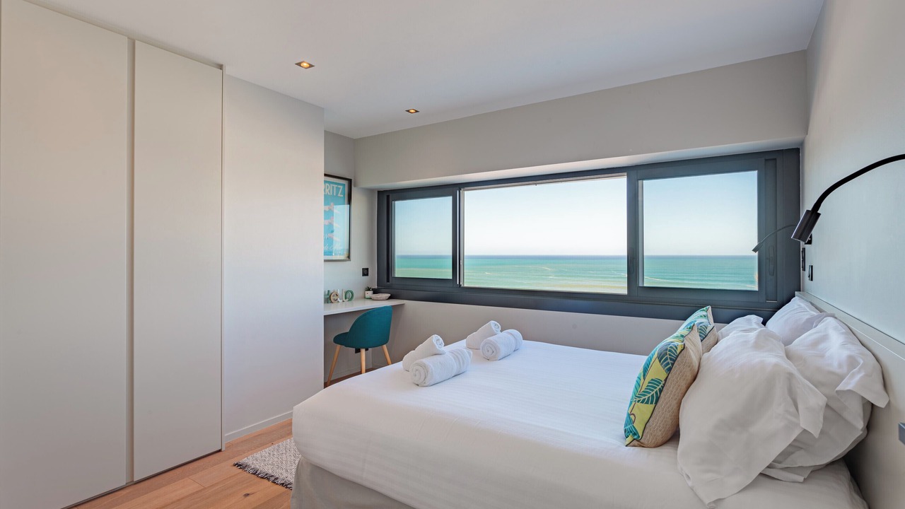 Photo of Bedroom in Biarritz