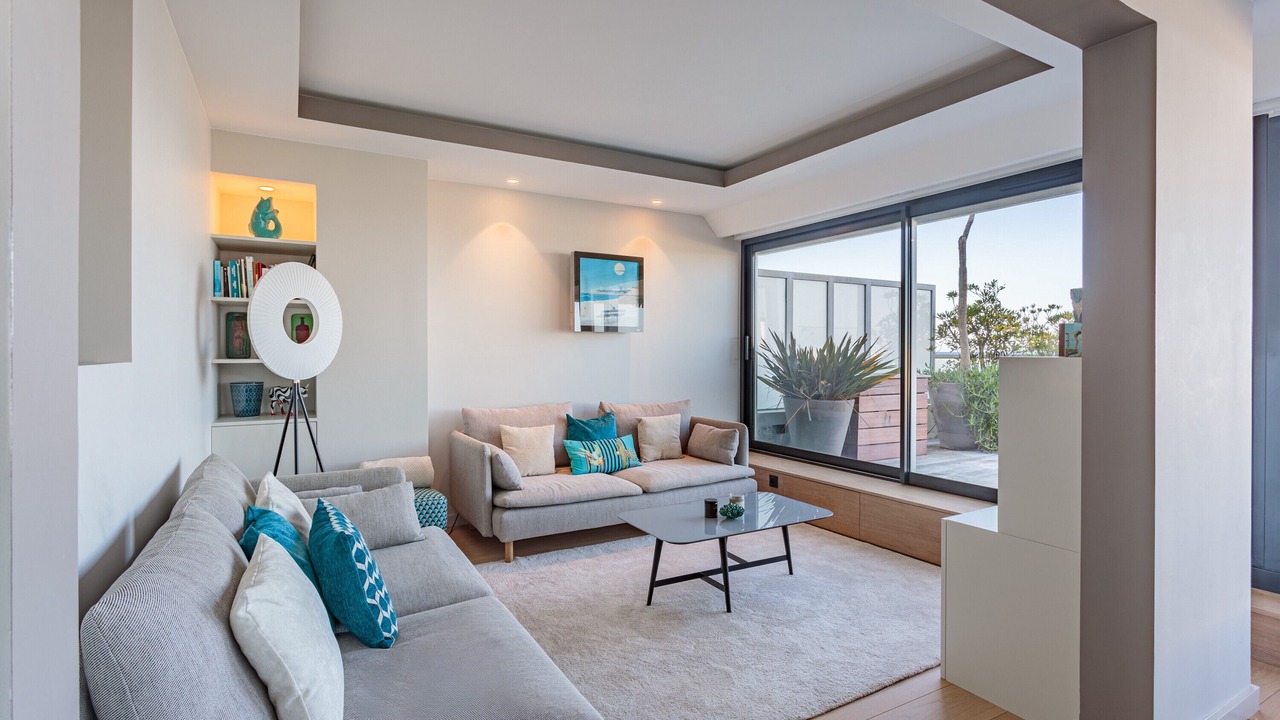 Photo of Livingroom in Biarritz