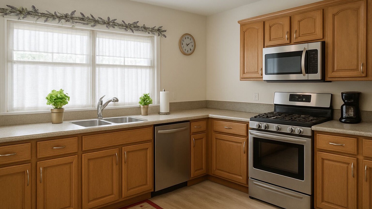 Photo of Kitchen in Rustic Lane