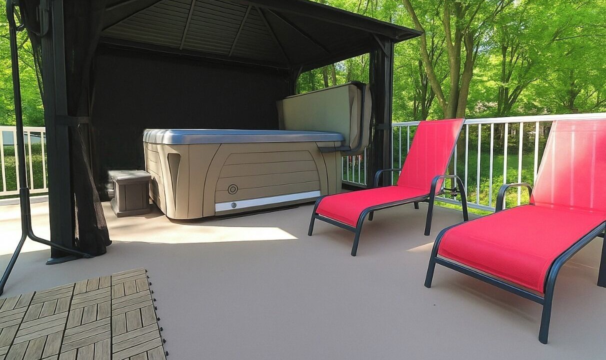 Photo of Patio Balcony in Saint-Remi-de-Tingwick