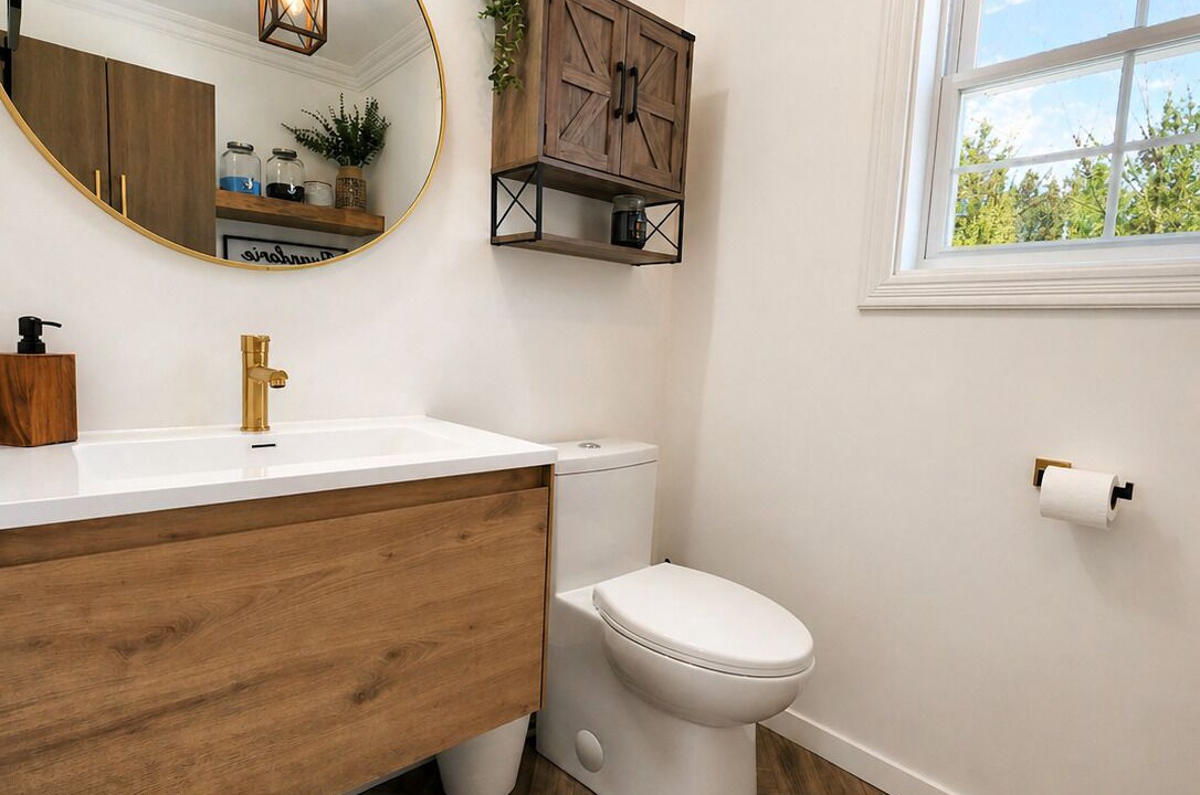 Photo of Bathroom in Saint-Remi-de-Tingwick