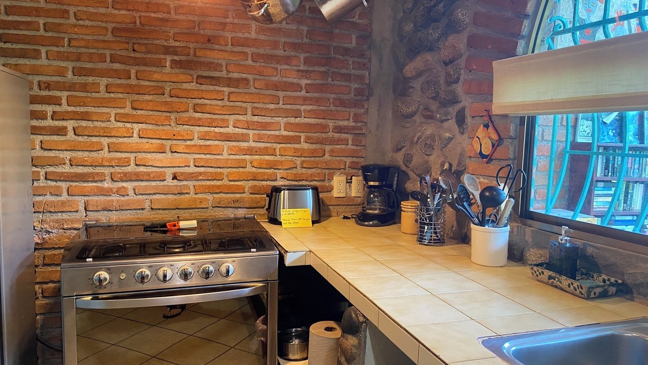 Photo of Kitchen in Boca de Tomatlan