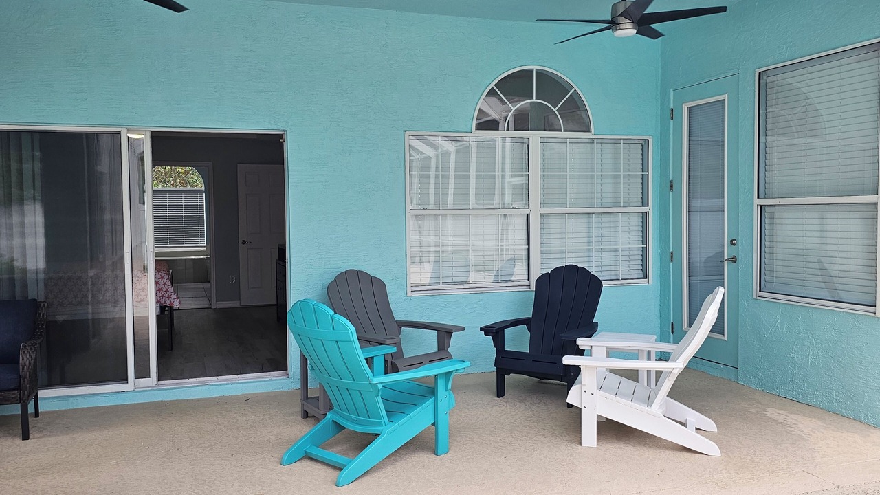 Photo of Patio Balcony in Indian Trails