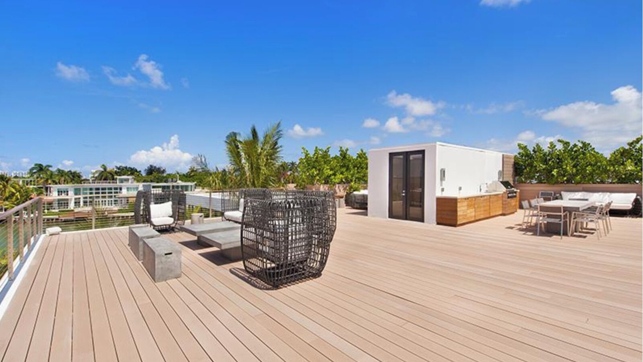 Photo of Patio Balcony in Mid Beach